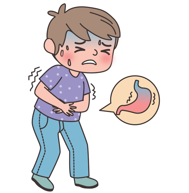 千庫網(wǎng)_男孩生病胃痛_元素編號12961723