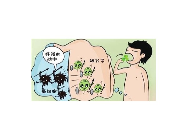 硒，是決定人生命質(zhì)量的微量元素