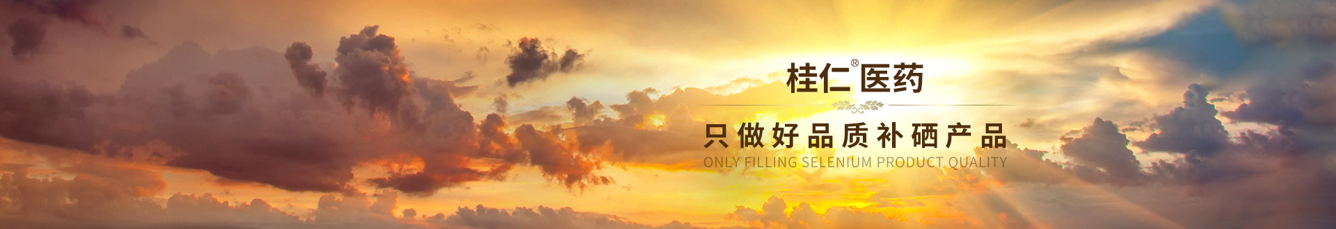 桂仁醫(yī)藥只做好品質(zhì)補硒產(chǎn)品