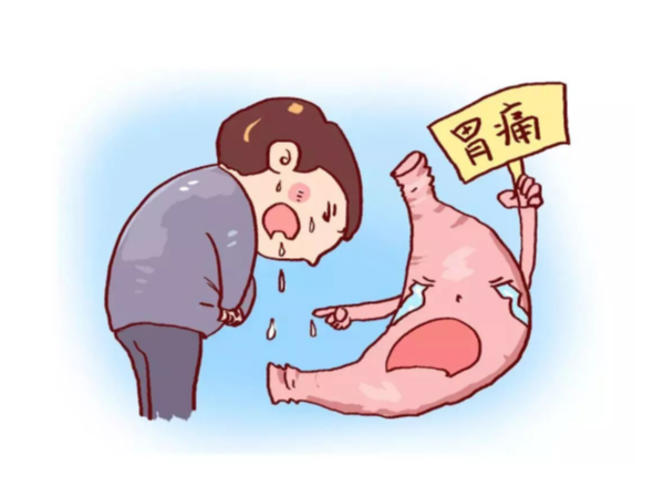 胃潰瘍是因?yàn)槿蔽鴮?dǎo)致的？